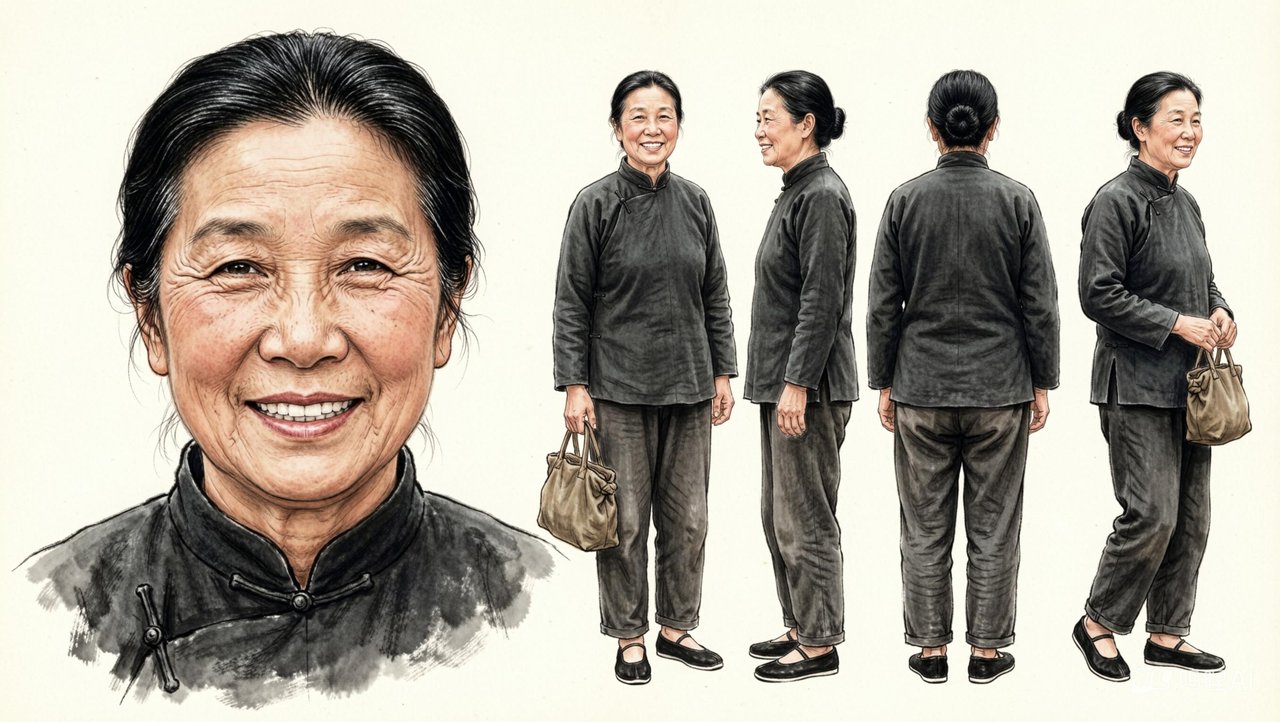 老奶奶