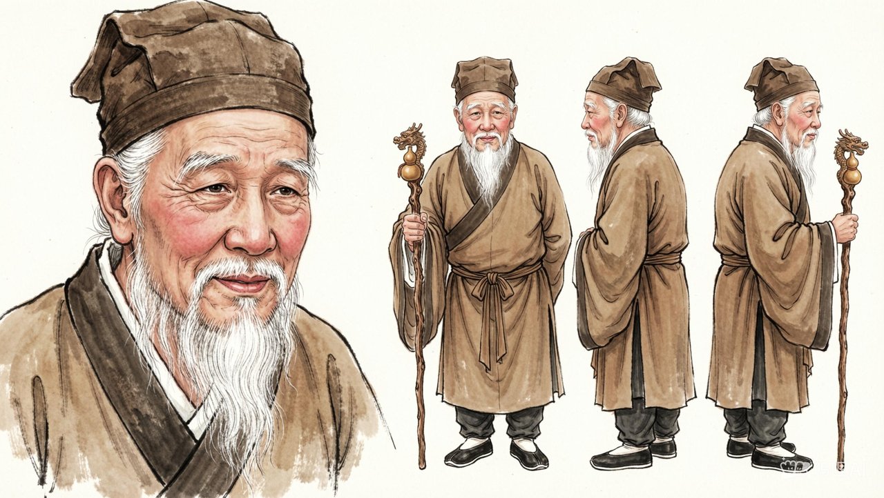 蟠桃园的土地神