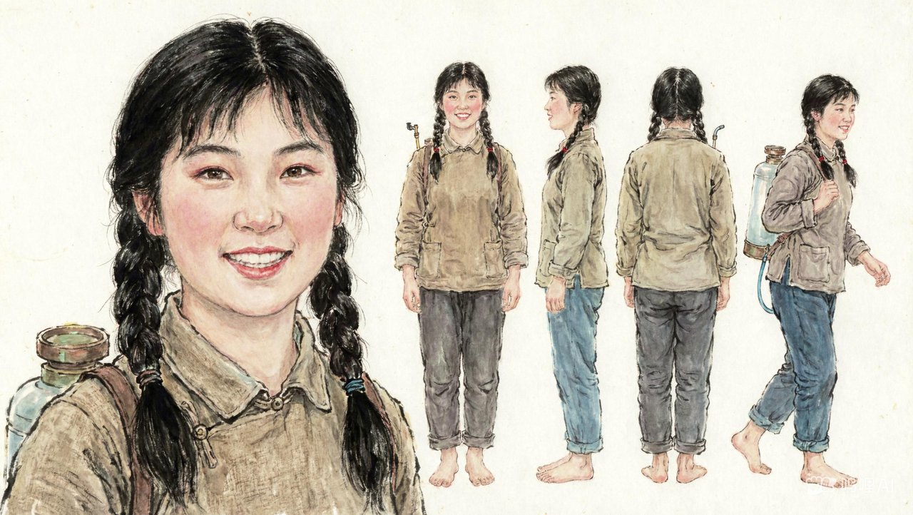 小红