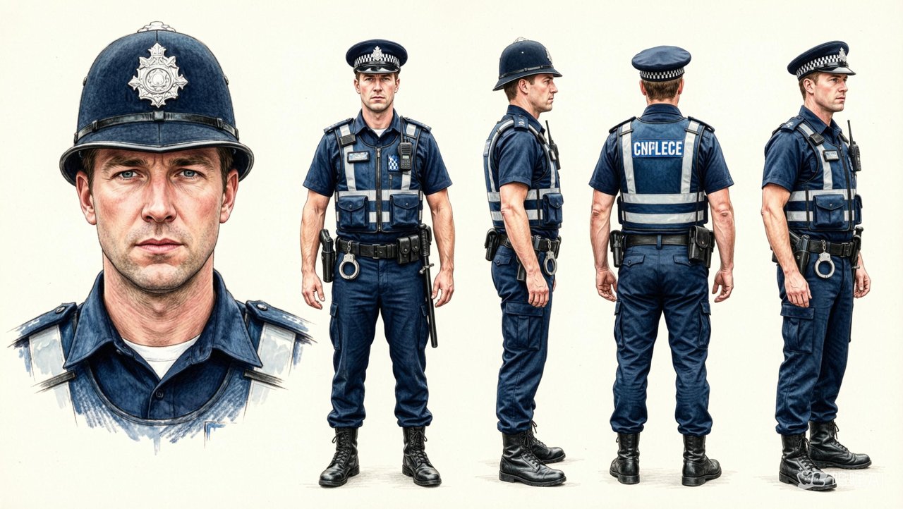 警察