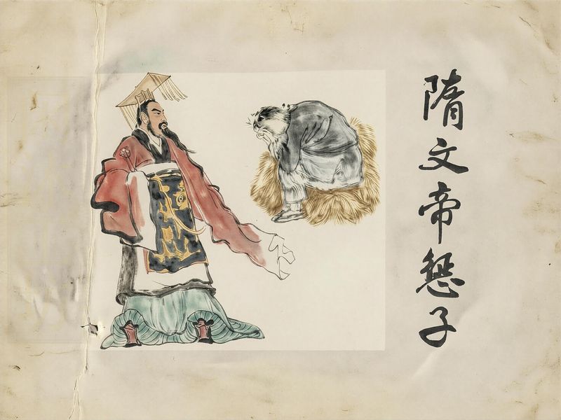 隋文帝惩子