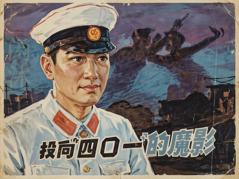 投向四〇一的魔影