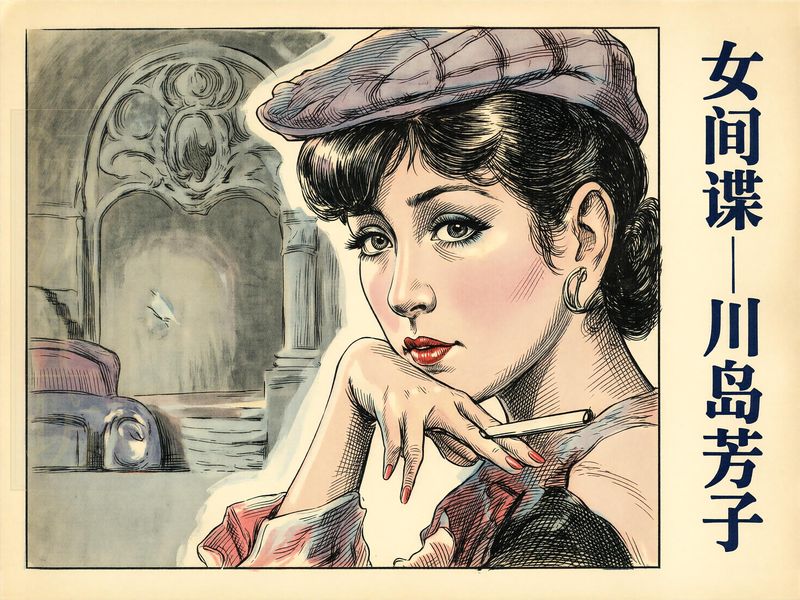 女间谍-川岛芳子 (2)