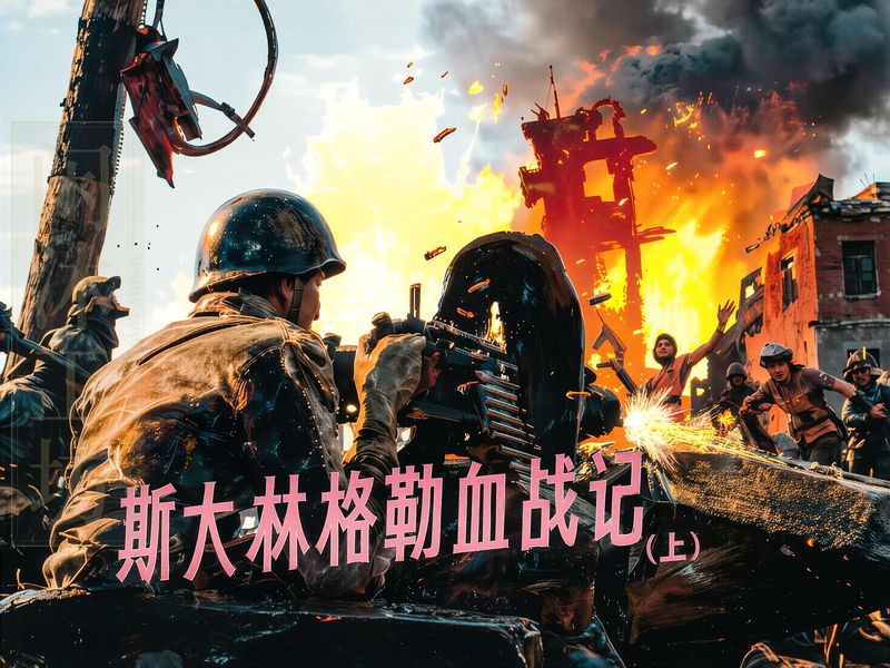 斯大林格勒血战记 (1)