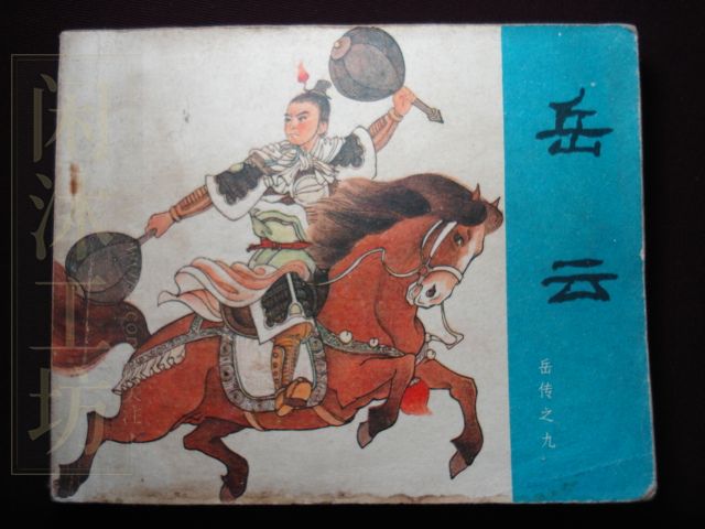 岳传之九岳云