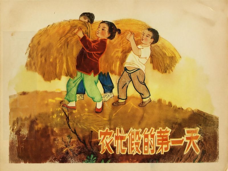 农忙假的第一天