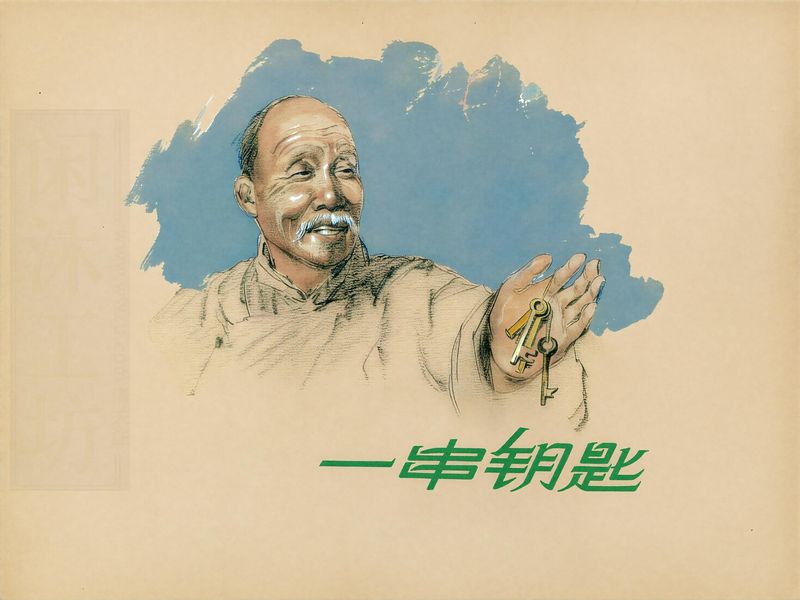 一串钥匙