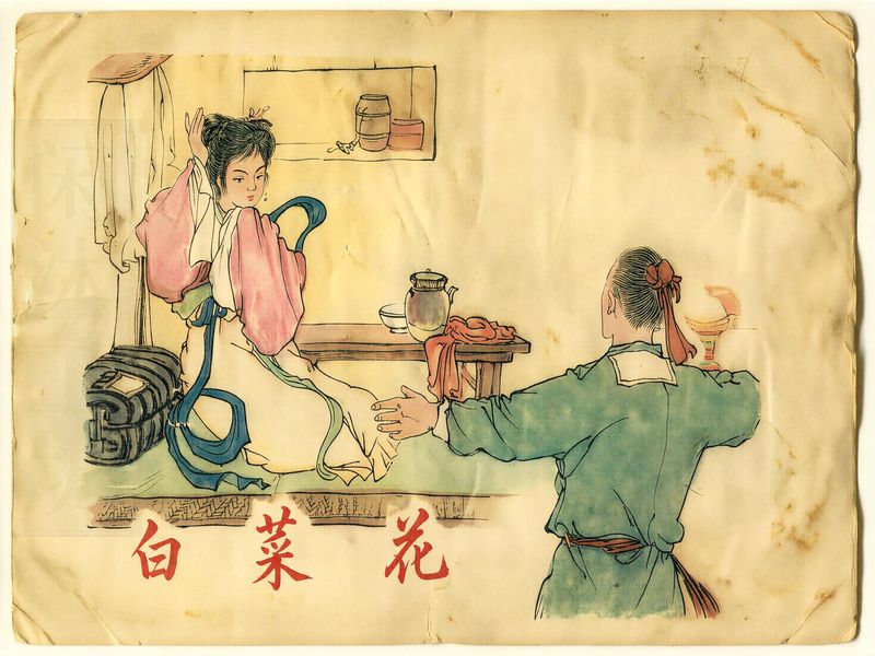 白菜花