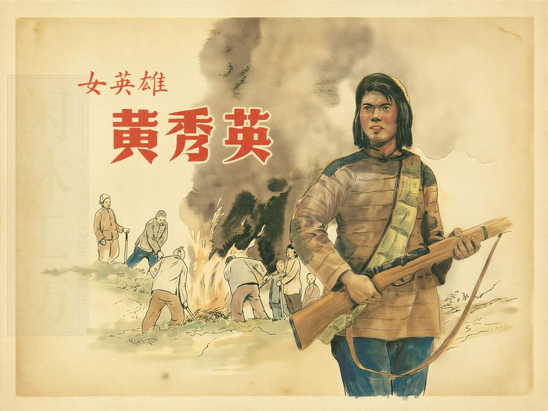 女英雄黄秀英