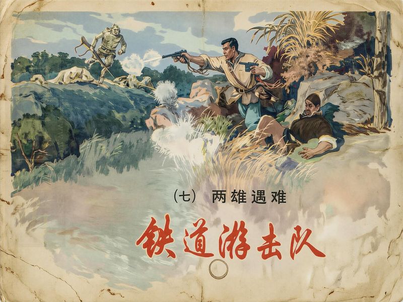 铁道游击队（七）两雄遇难