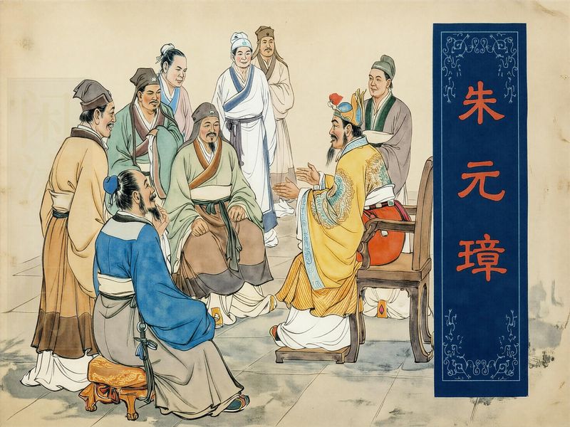 朱元璋 第三册 封面