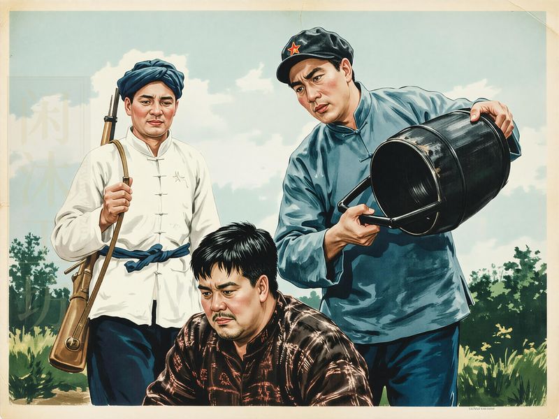 捉放地头蛇
